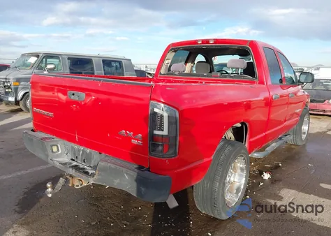 2004 Dodge Ram 1500 Slt/Laramie from USA, damaged, VIN 1D7HU18D34S539877